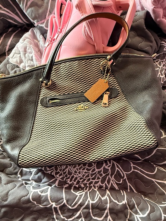 Coach Handbags - Coach legacy jacquard prairie satchel